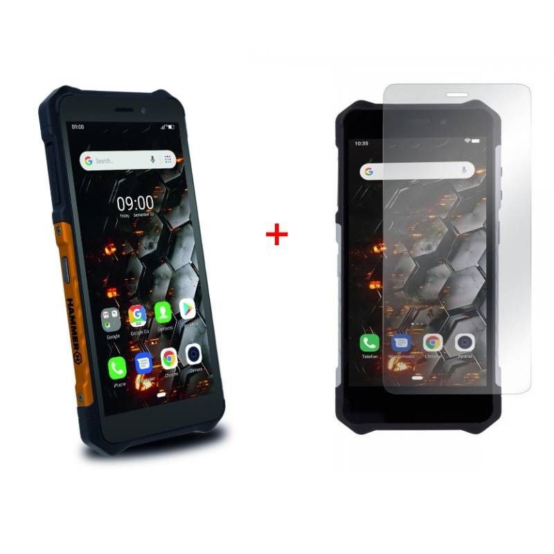 Pack: Hammer Iron 3 + screen protector