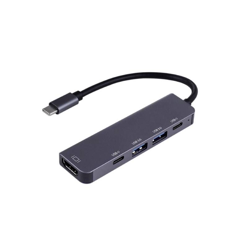 Cleyver Hub USB-C met 5 poorten