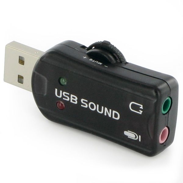 Adapter 2 x 3.5mm Jack-USB