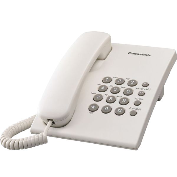 Panasonic KX-TS500 Desktop Telefoon (Wit)