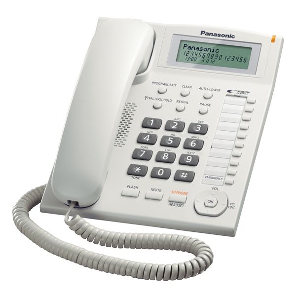 Panasonic KX-TS880 Analoge Telefoon (Wit)