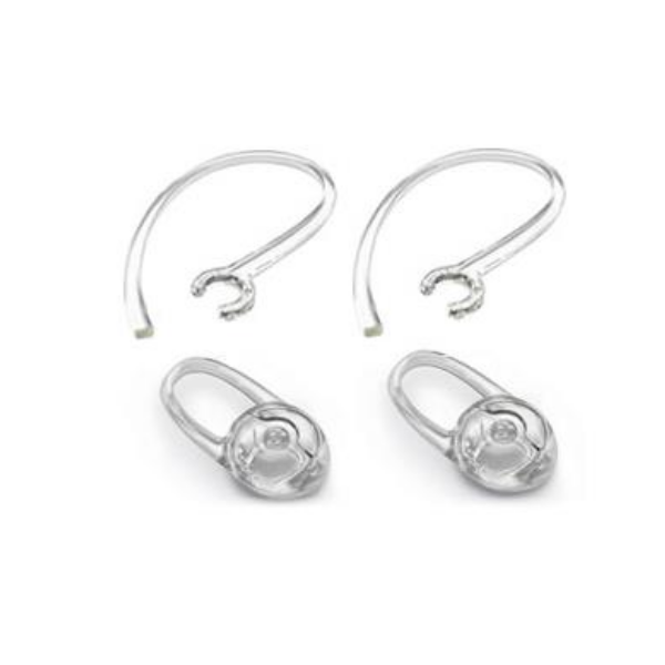 Gel Oordopjes + Over-ear voor Plantronics M25 / M55 / M165