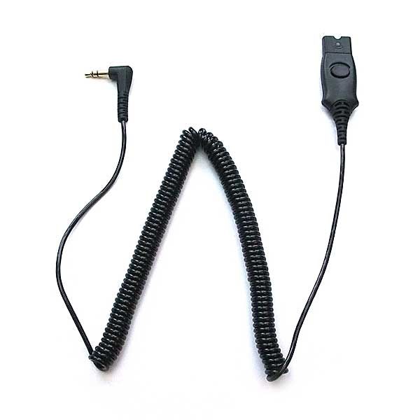 Plantronics QD/Jack 3.5 Kabel voor Alcatel