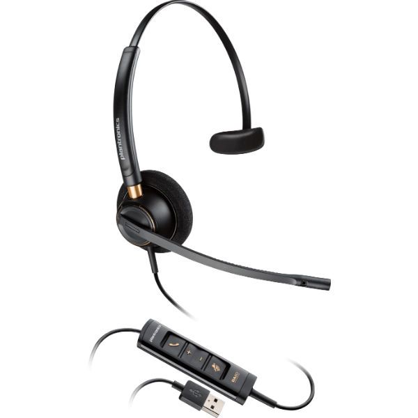 Plantronics EncorePro HW515 USB Mono PC Headset