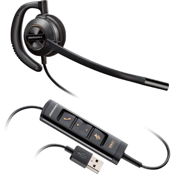 Plantronics EncorePro HW535 USB Mono PC Headset