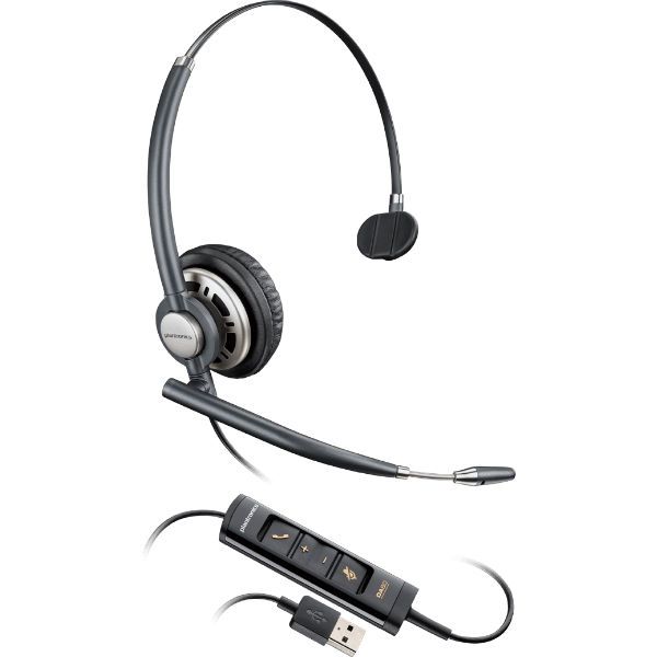 Plantronics EncorePro HW715 USB Mono PC Headset