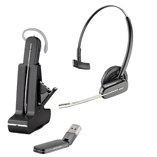 Plantronics Savi W445 Draadloze PC Headset