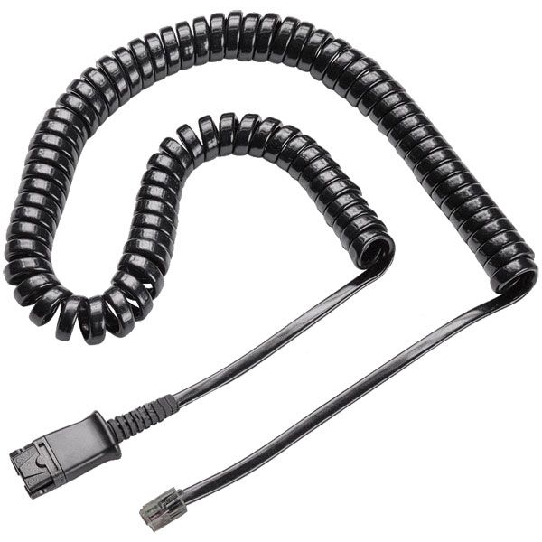 Plantronics U10P-S Headset kabel voor Panasonic
