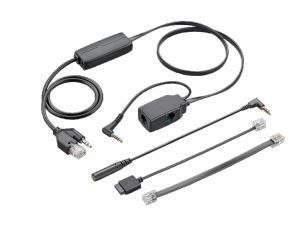 Plantronics APA-24 Electronic Hook Switch voor Alcatel