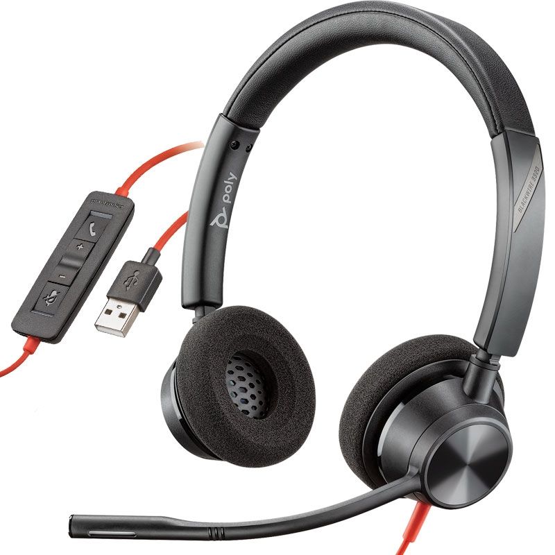 Poly Blackwire 3320 USB-A