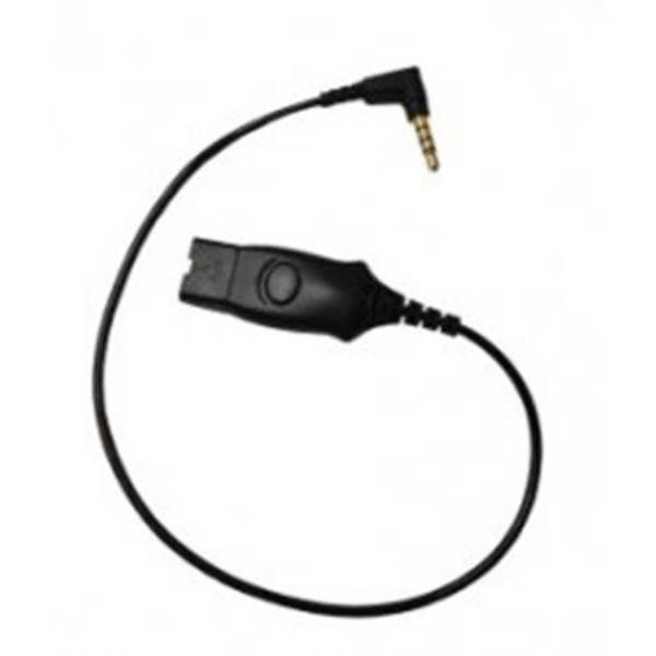 Plantronics Quick disconnect kabel 2.5 mm