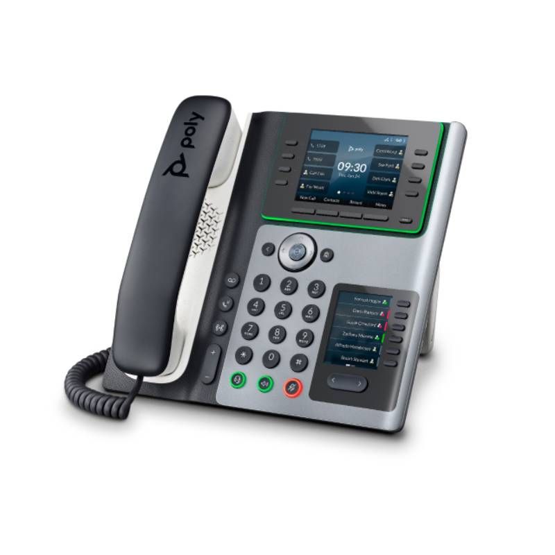 Poly Edge E400 Voip telefoon