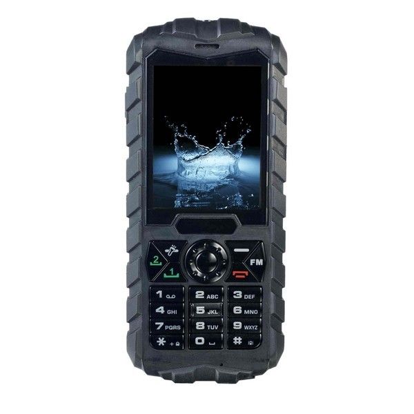 Onedirect Xtreme Robuuste Mobiele Telefoon - Zwart