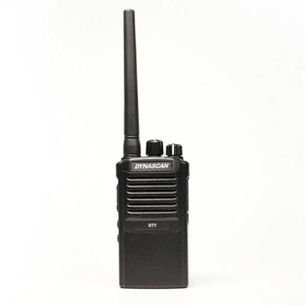 Dynascan R-77 walkie talkie