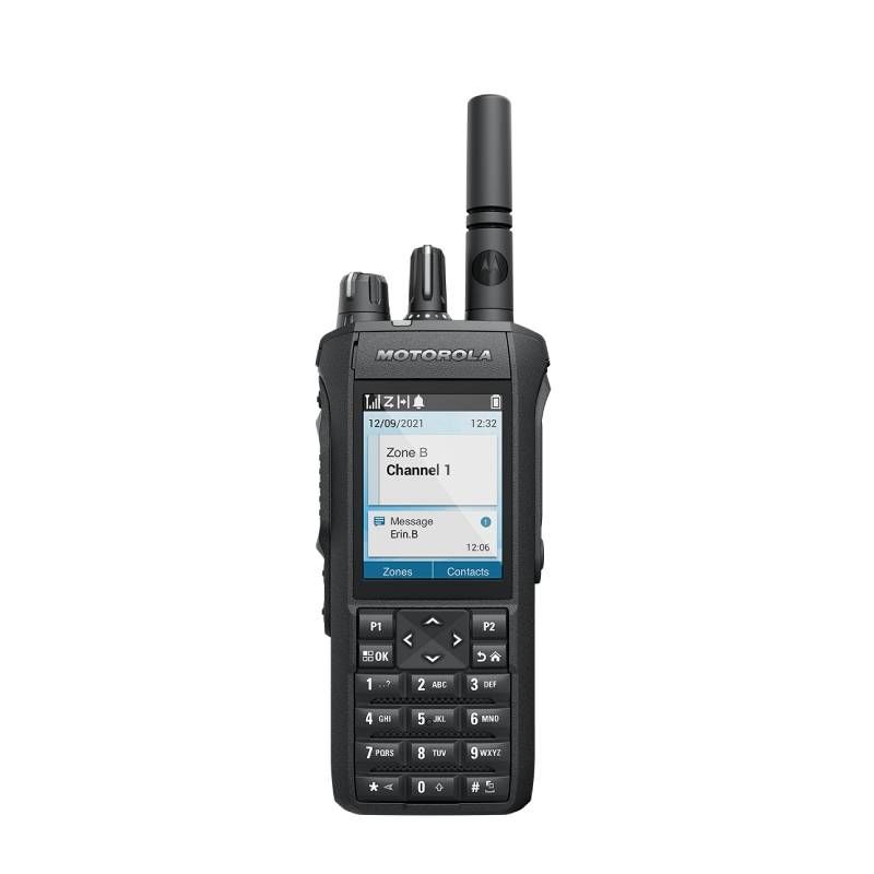 Motorola R7P UHF - Met toetsenbord