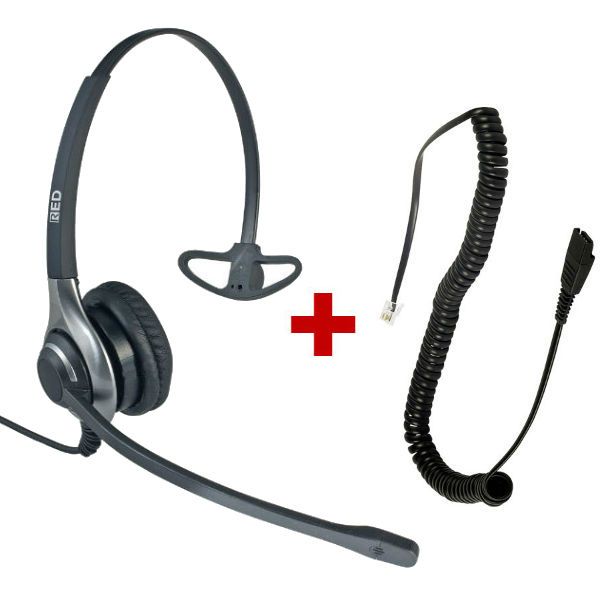 Headset OD HC 40 + QD-kabel - RJ