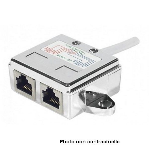 2-Weg RJ45 Splitter