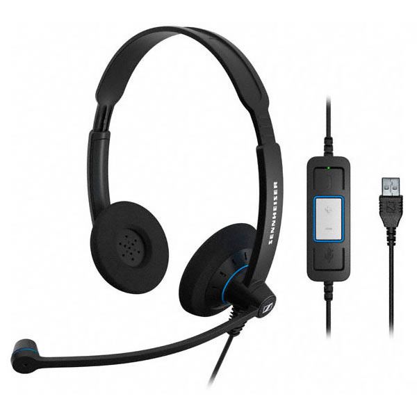 Sennheiser SC 60 USB CTRL Headset