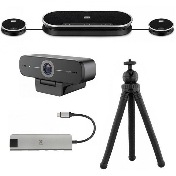 Pack voor videoconferenties - EPOS EXPAND 80T + microfoons