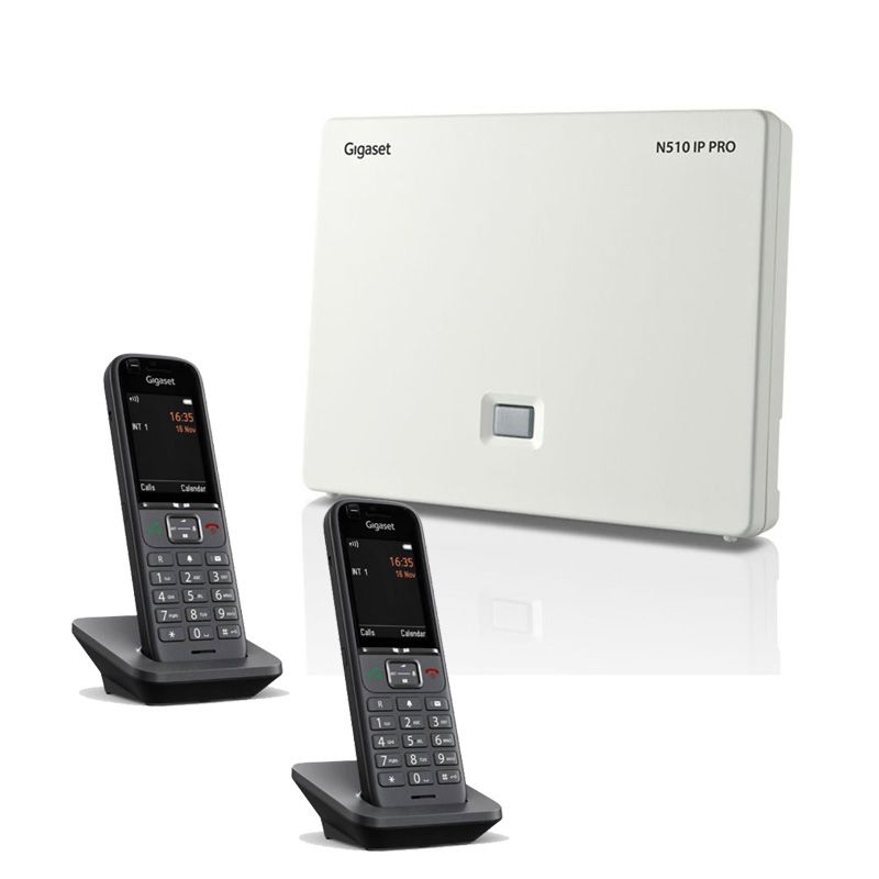 Gigaset N510 IP Pro + 2 Gigaset S700H Pro Handsets