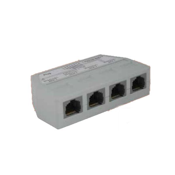 4-Weg RJ45 Splitter