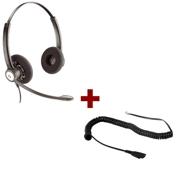 Plantronics Entera HW121N + QD kabel