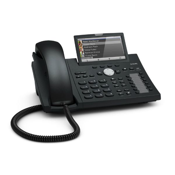Snom D375 VoIP Desktop Telefoon