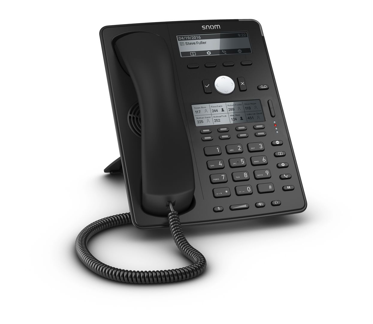 Snom D745 IP Desktop Telefoon