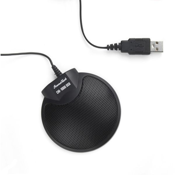 Soundtech CM-1000 USB - USB Opname Microfoon