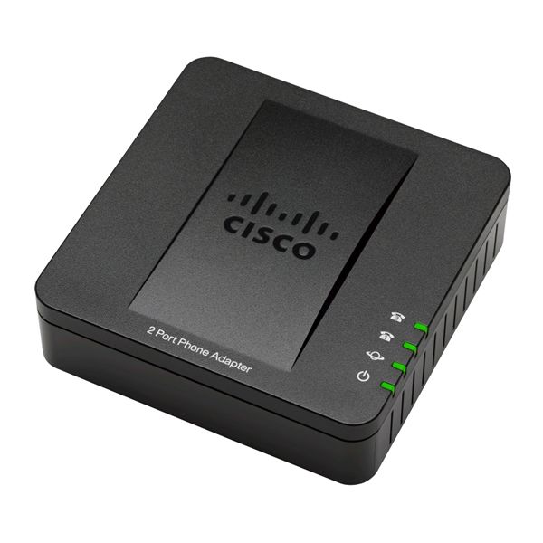 Cisco SPA 112 2 VoIP Adapter