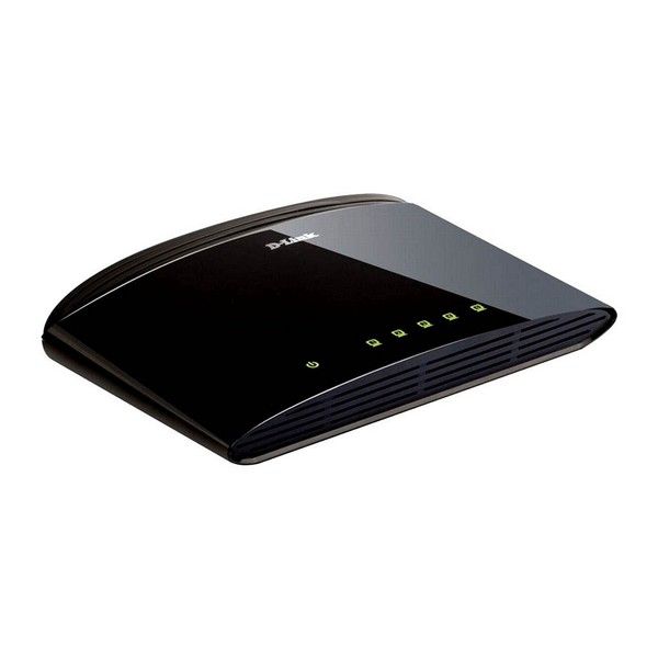 D-LINK DES-1005D Ethernet Desktop Switch