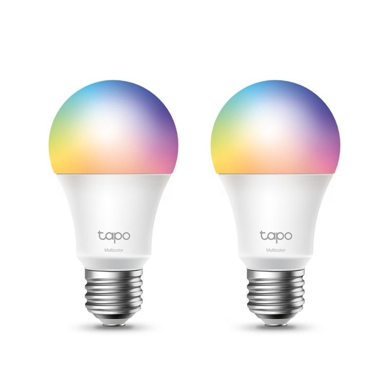 TP Link Tapo L530E 2-Pack Slimme Lamp