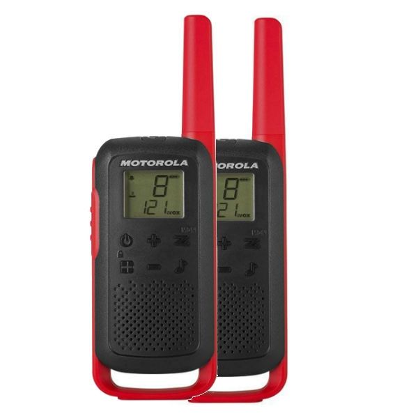 Motorola TLKR T62 (Rood)