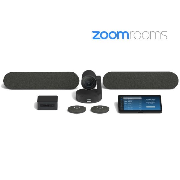 Logitech Large Rooms Solution for Zoom Rooms