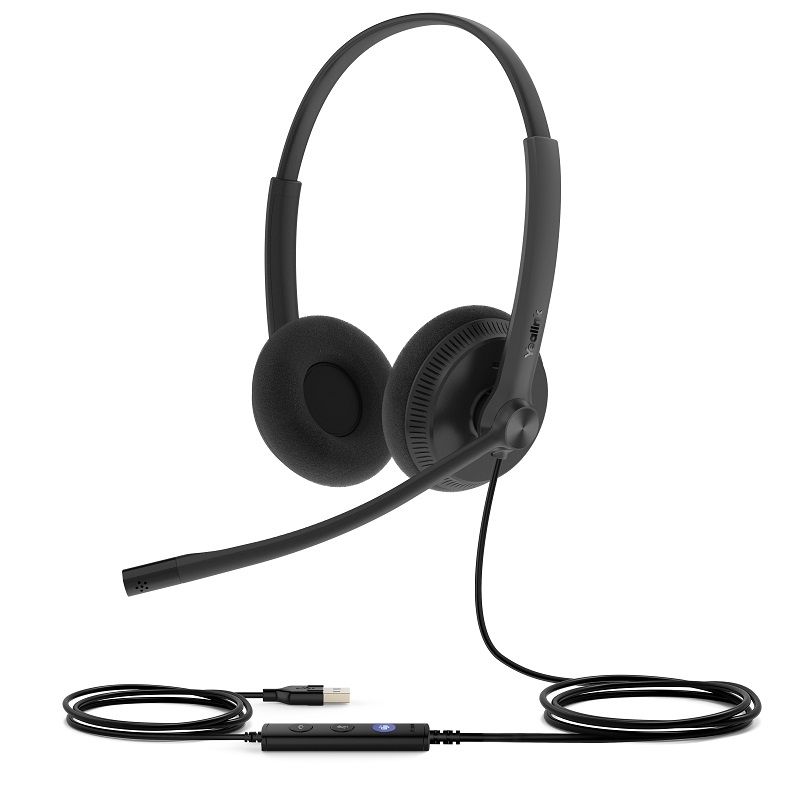 Yealink UH34 Lite Dual - USB Headset,Teams