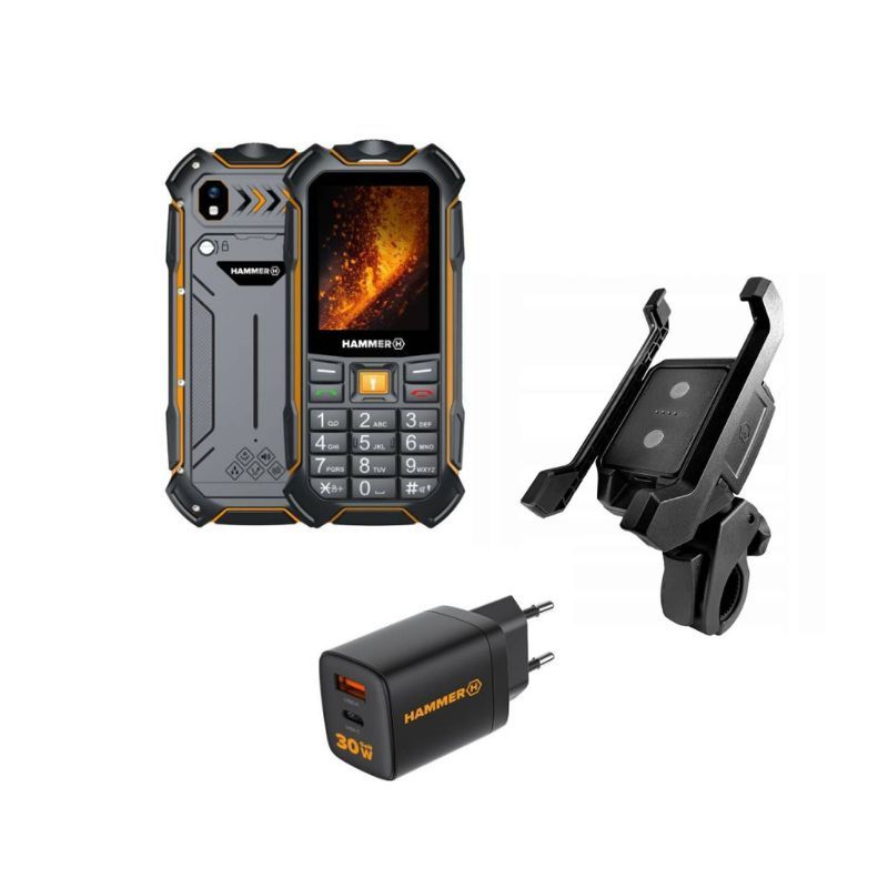 Hammer Boost LTE 2 + telefoonhouder + RapidCharge