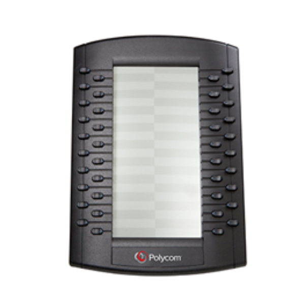 Polycom VVX 40-key Uitbreidingsmodule voor Desktop Telefoons
