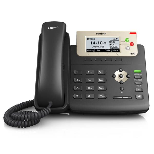 Yealink SIP-T23G IP Desktop Telefoon