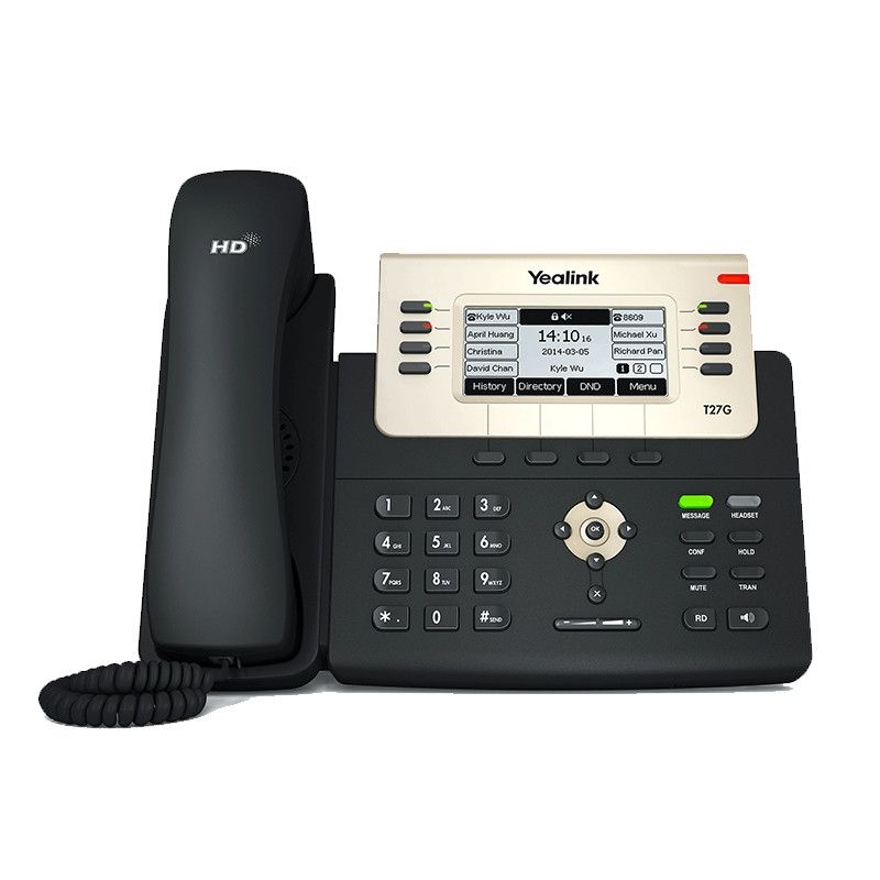 Yealink SIP-T27G VoIP Desktop Telefoon