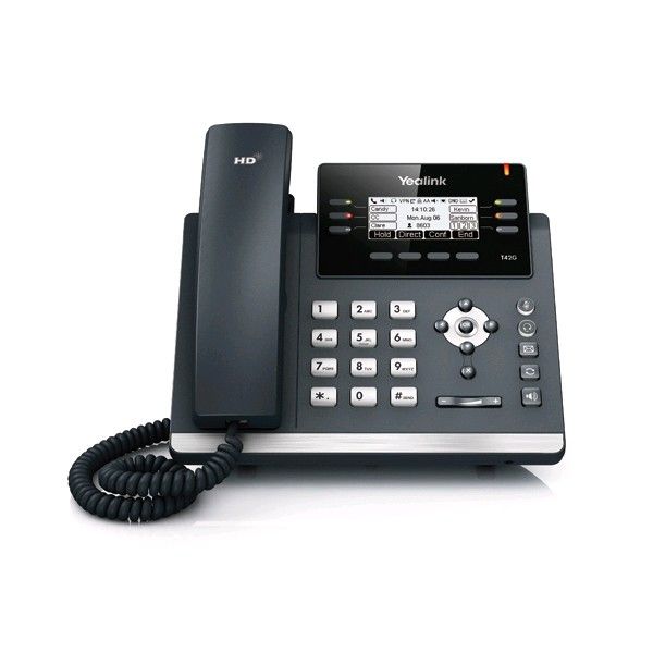 Yealink SIP-T42G IP Desktop Telefoon