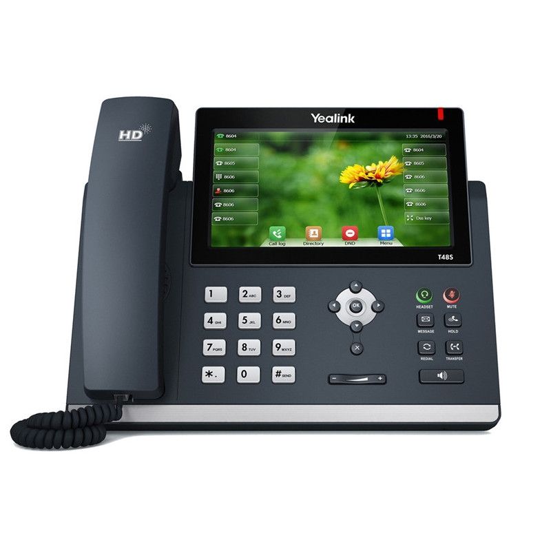 Yealink SIP-T48S VoIP Desktop Telefoon
