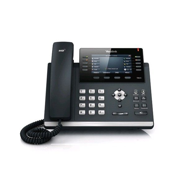 Yealink SIP-T46G Desktop VoIP Telefoon