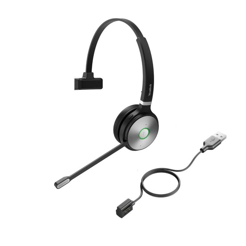 WH62 losse mono headset met laadkabel