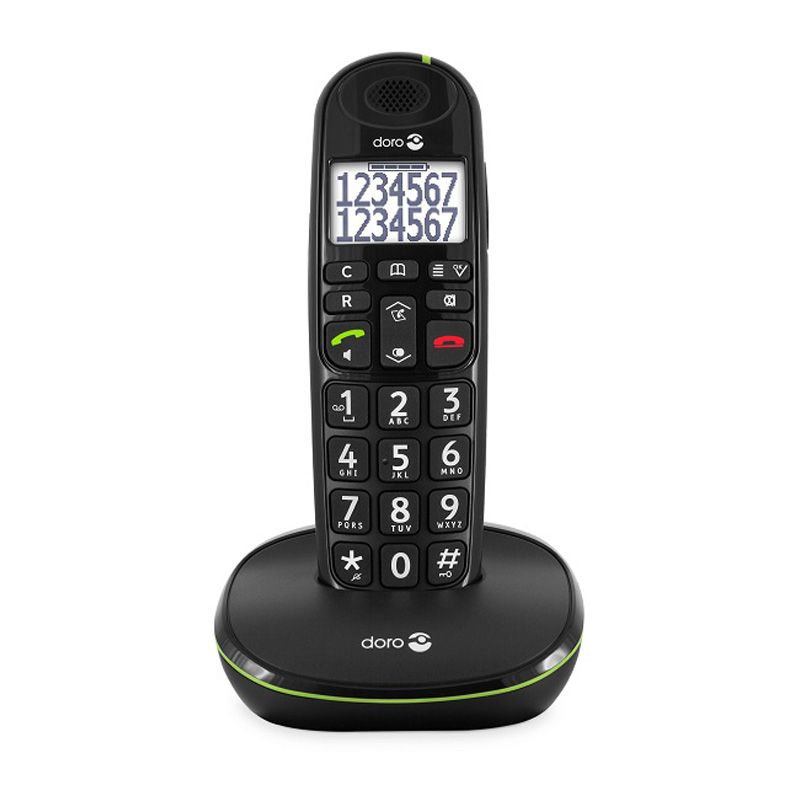 Doro PhoneEasy 110 Zwart