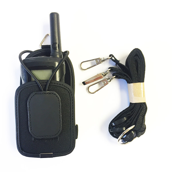 Beschermhoes extra stevig voor walkie talkies