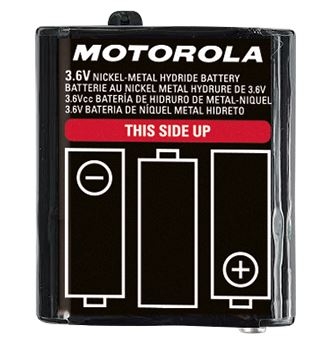 Motorola T82/62/92 hoge capaciteit batterij