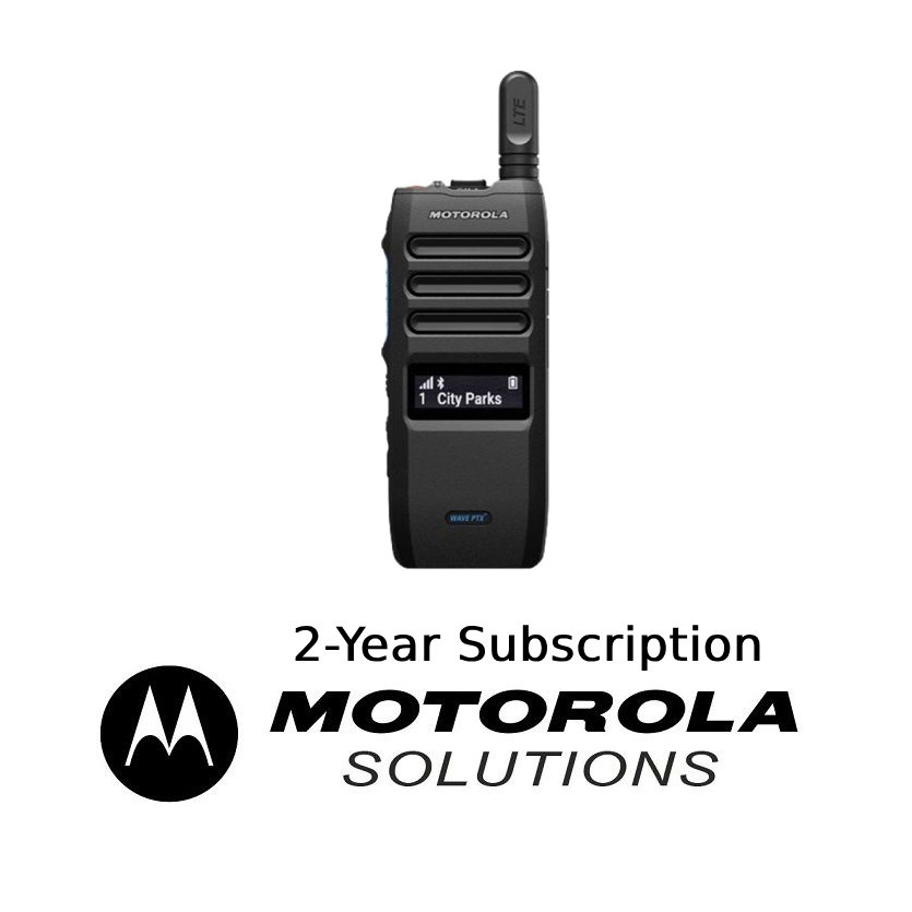 Motorola Wave TLK110 2-jaar abonnement