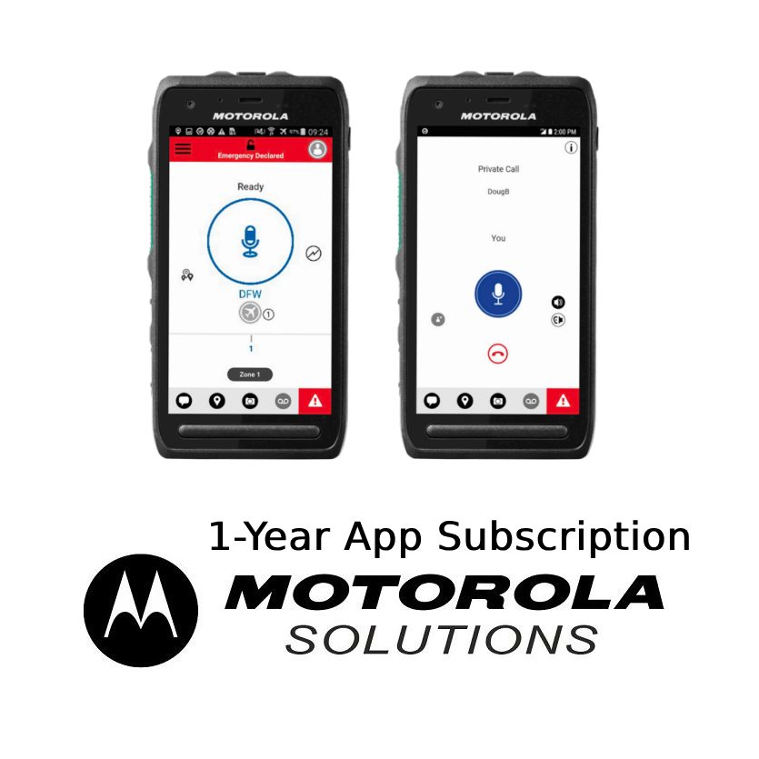 Motorola Wave APP 1-jaar abonnement
