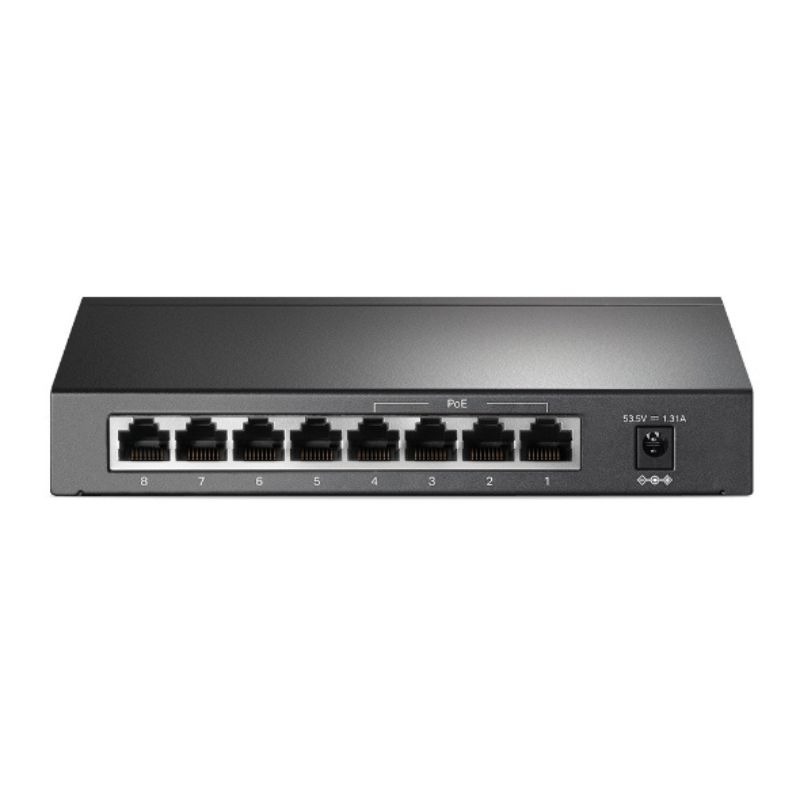 TP-Link TL-SG1008P netwerk switch