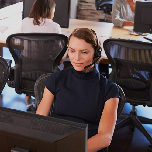Telecommunicatieapparatuur voor callcenters